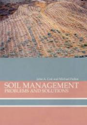 Soil management : problems and solutions