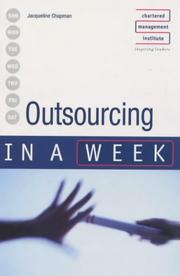 Outsourcing in a week