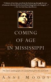Cover of: Coming of Age in Mississippi