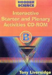 Hodder science. B, Interactive starter and plenary activities CD-ROM