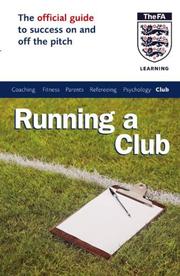 The official FA guide to running a club