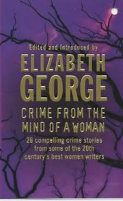 Cover of: Crime from the Mind of a Woman