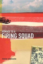 Cover of: Homage to a firing squad