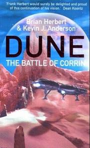Cover of: The Battle of Corrin