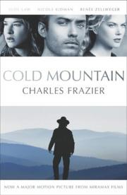 Cover of: Cold Mountain by Charles Frazier