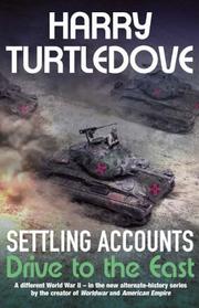 Cover of: SETTLING ACCOUNTS by Harry Turtledove