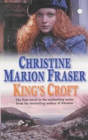 King's croft by Christine Marion Fraser