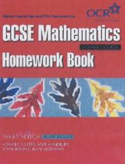 GCSE mathematics graduated assesssment. Stages 1 & 2, Homework book