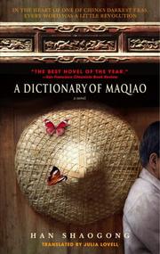 Cover of: A Dictionary of Maqiao by Han Shaogong