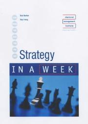 Cover of: Strategy in a Week (In a Week)