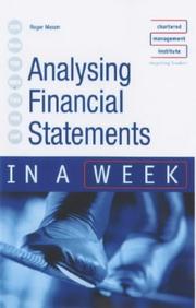 Analysing financial statements in a week