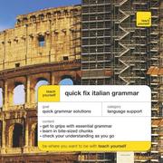 Quick fix Italian grammar