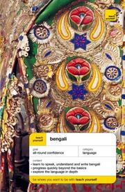 Cover of: Teach Yourself Bengali (Teach Yourself Languages) by William Radice
