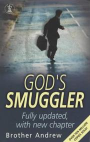 Cover of: God's Smuggler by Brother Andrew, John Sherrill, Elizabeth Sherrill
