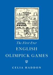 The first ever English Olimpick Games