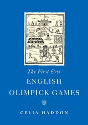 Cover of: The First Ever English Olimpick Games