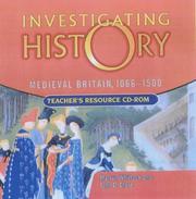 Medieval Britain, 1066-1500 : teacher's resource CD-ROM