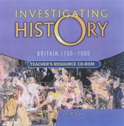 Britain 1750-1900 : teacher's resource CD-ROM