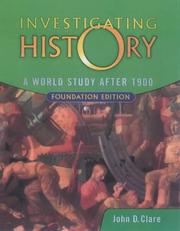 A world study after 1900