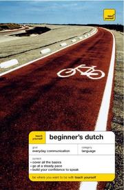 Cover of: Teach Yourself Beginner's Dutch (Teach Yourself Beginner's Languages)