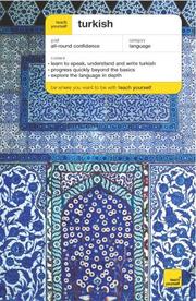 Cover of: Turkish (Teach Yourself Complete Courses)