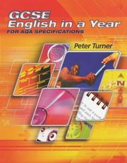 Cover of: Gcse English in a Year for Aqa Specifications