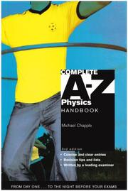 Complete AZ physics handbook