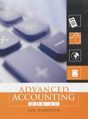 Advanced accounting for A2