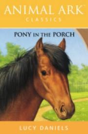 Pony in the porch