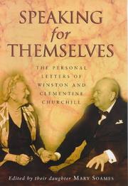 Cover of: Speaking for themselves by Winston S. Churchill