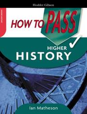 How to pass higher history