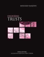 Cover of: Unlocking Trusts in the Uk (Unlocking Law S.)