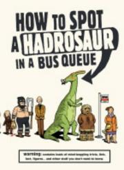 How to spot a hadrosaur in a bus queue