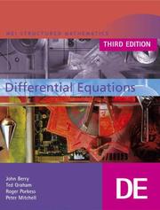 Differential equations