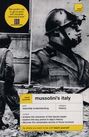 Mussolini's Italy