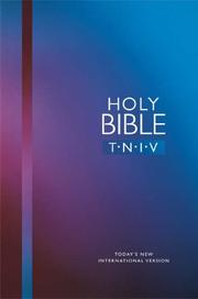 Cover of: TNIV Personal Bible (Bible Tniv)