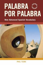 Palabra por palabra : new advanced vocabulary