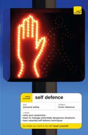 Cover of: Teach Yourself Personal Safety and Self Defence (Teach Yourself - General)