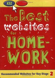The best websites for homework : recommended websites for key stage 2