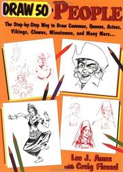 Cover of: Draw 50 People by Lee J. Ames