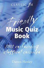 Classic FM friendly music quiz book