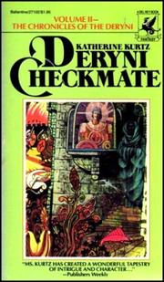 Cover of: Deryni Checkmate by Katherine Kurtz