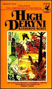 Cover of: High Deryni
