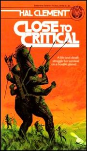 Cover of: Close to Critical
