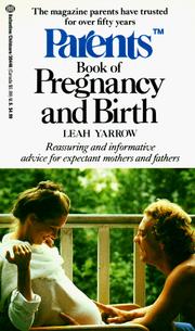 Cover of: Parents Book of Pregnancy and Birth (Parents Baby & Childcare)