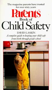 Cover of: Parents book of child safety