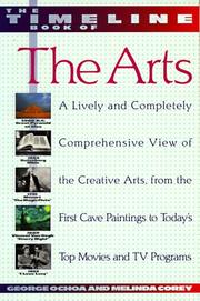 Cover of: The timeline book of the arts