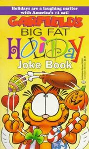 Cover of: Garfield's Big Holiday Jokes