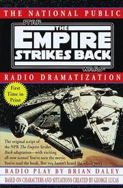 Cover of: Star Wars - The Empire strikes back (radio)