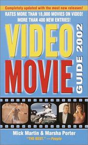 Cover of: Video Movie Guide 2002